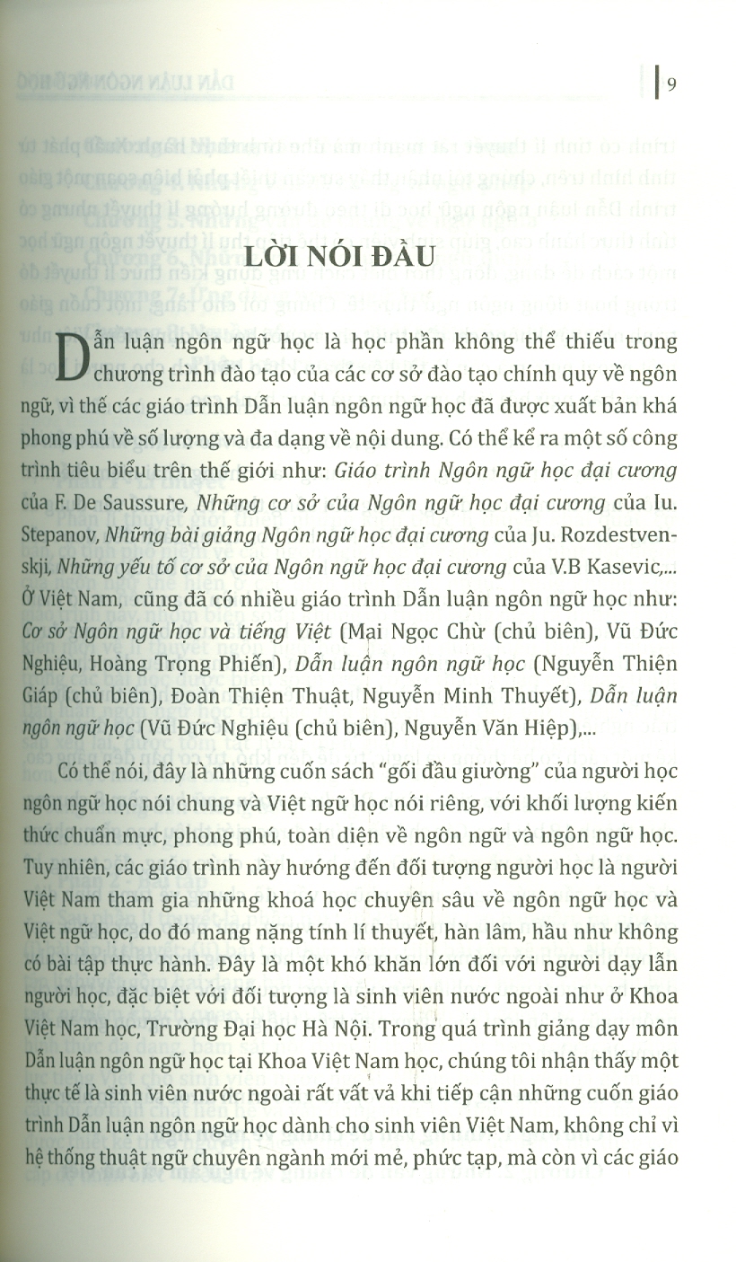 Dẫn Luận Ngôn Ngữ Học