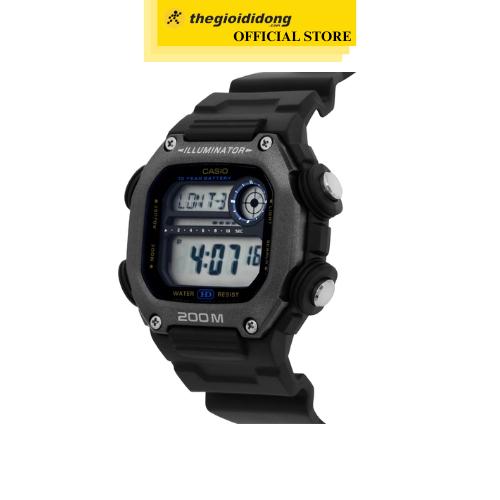 Đồng hồ Casio 50.5 × 50.4 mm Nam DW-291HX-1AVDF - Hàng Chính Hãng