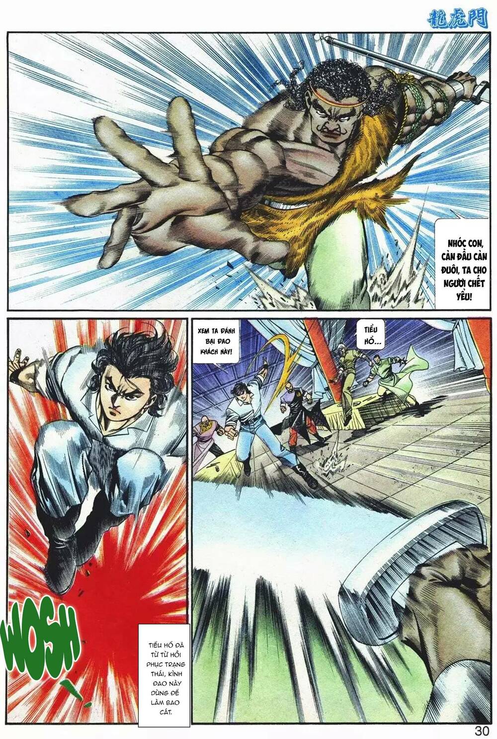 cựu tác long hổ môn chapter 1073 30