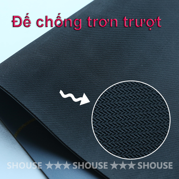 Thảm Lau Chân Chùi Chân Silicon trải sàn phòng tắm siêu thấm hút nước chống trơn trượt cao cấp đế cao su chất siêu dày