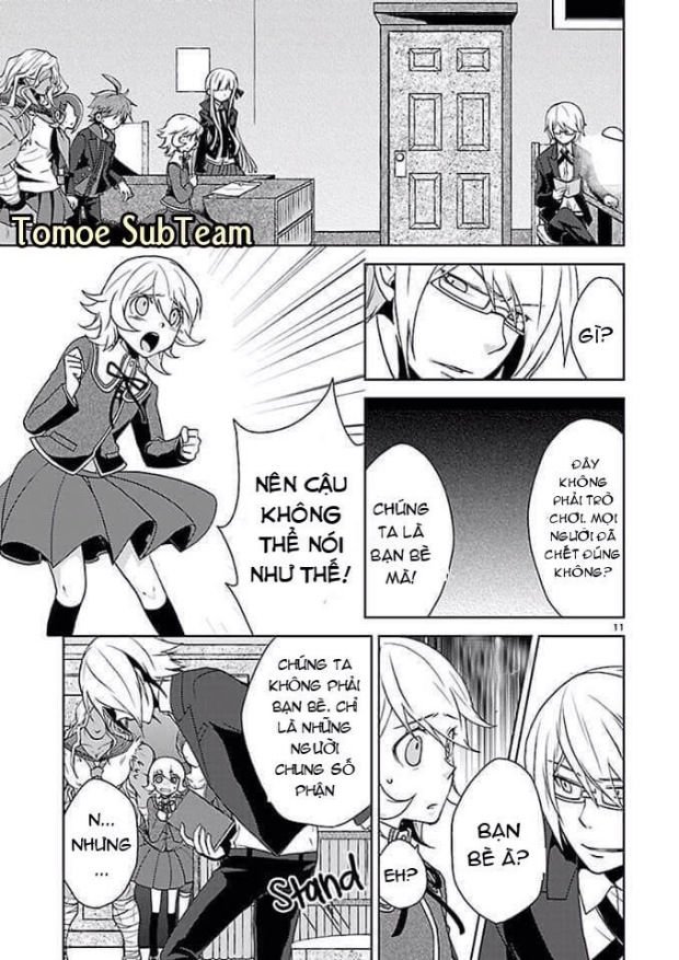 danganronpa – kibou no gakuen to zetsubou no koukousei chapter 3 12