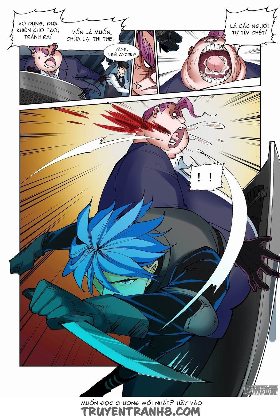 thành phố vô tội chapter 97 11