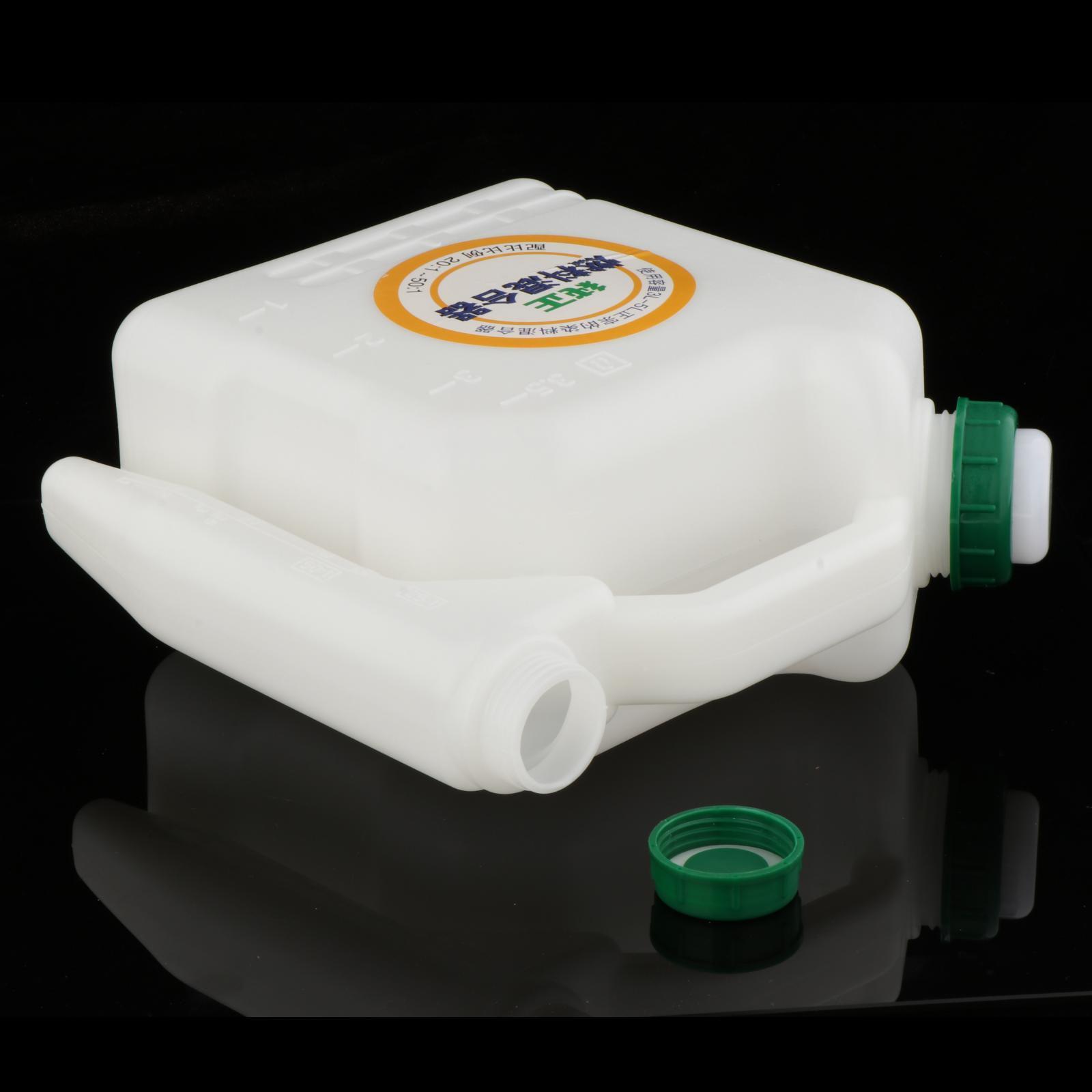 Gasoline Fuel Mixing Bottle 40:1 for Trucks Lawn Mowers 3.5L