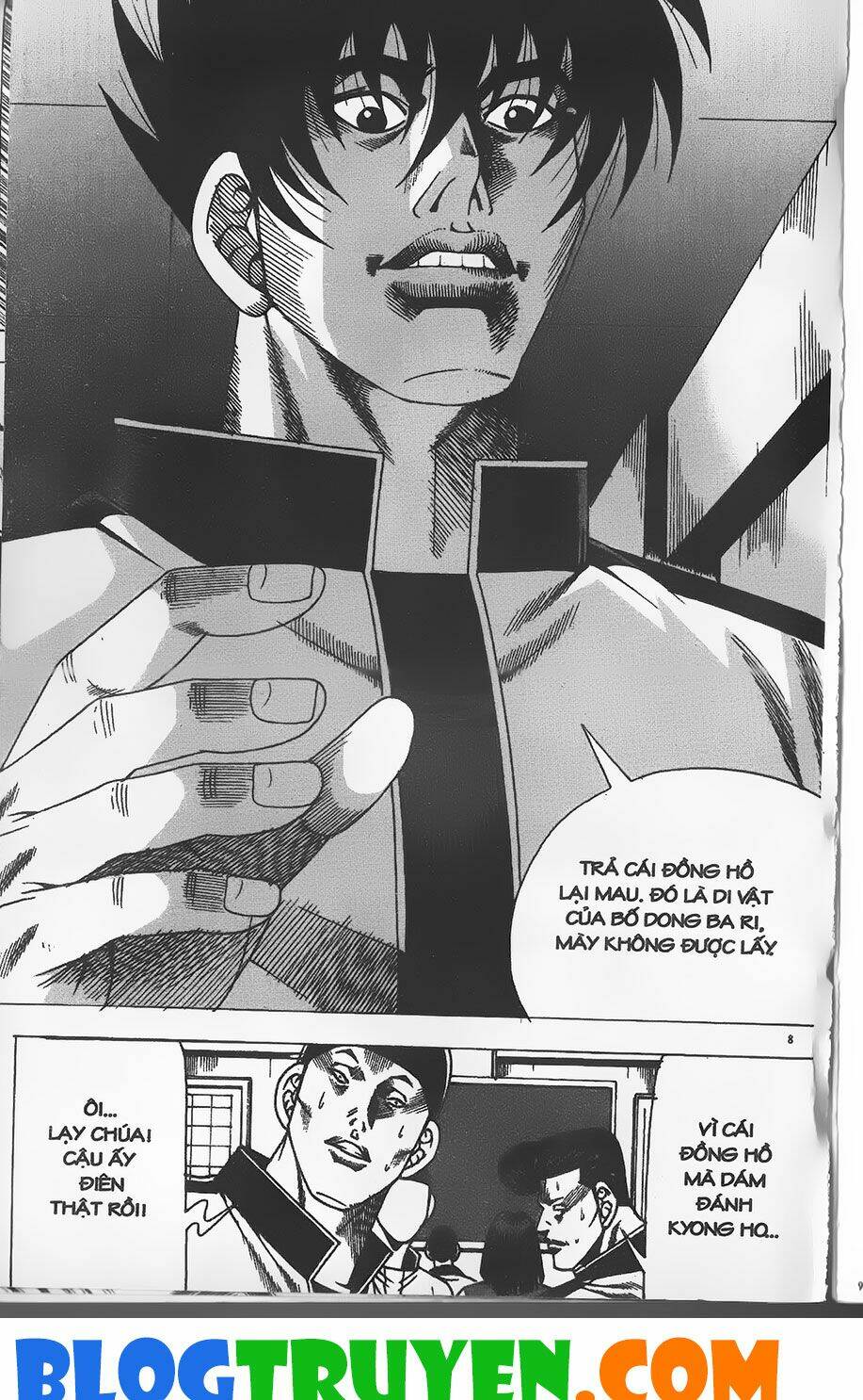 bitagi - anh chàng ngổ ngáo chapter 253 4