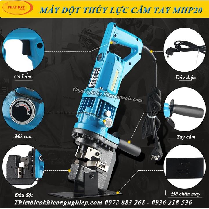 Máy đột lỗ thủy lực cầm tay MHP20