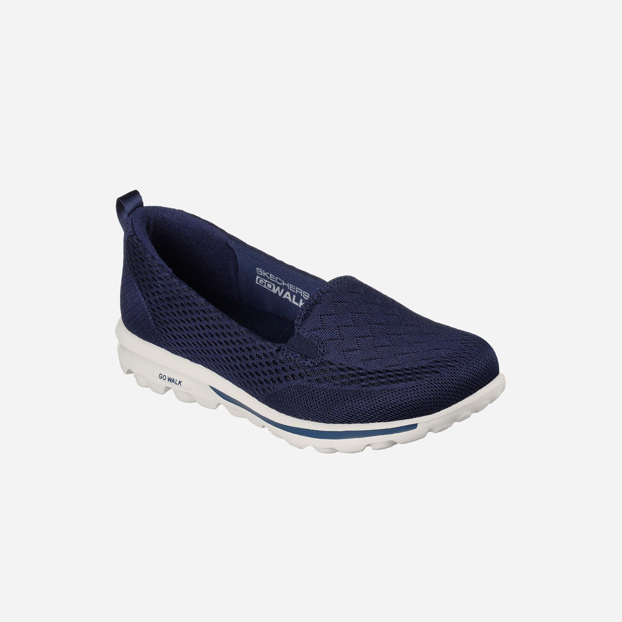 Giày thể thao nữ Skechers Go Walk Classic - 124978-NVY