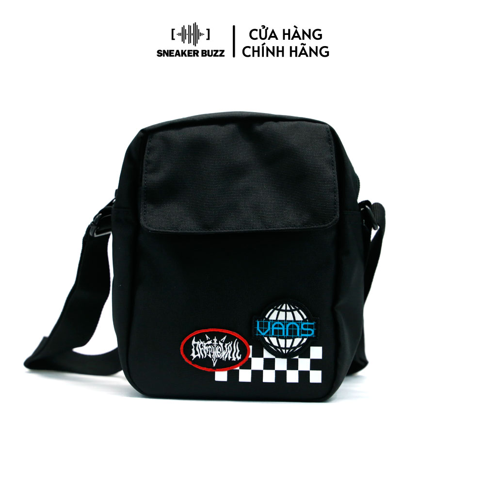 Túi Vans Ap Winter Col Crossbody Winter Collection - VN0A5F5XBLK