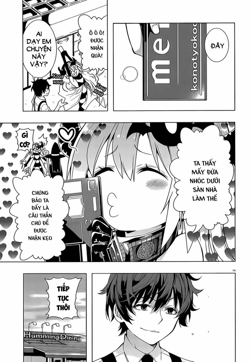 floor ni maou ga imasu chapter 13 14