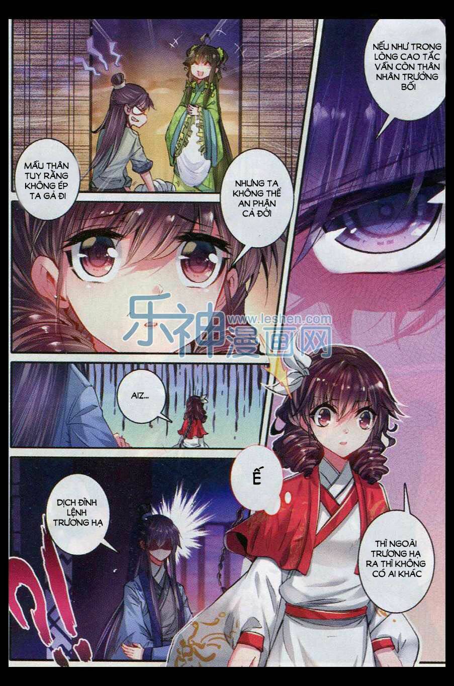 vân trung ca chapter 20 15