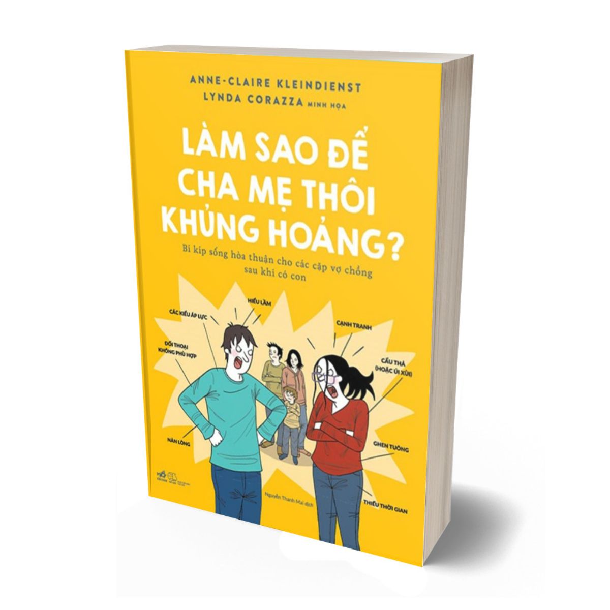 Làm Sao Để Cha Mẹ Thôi Khủng Hoảng