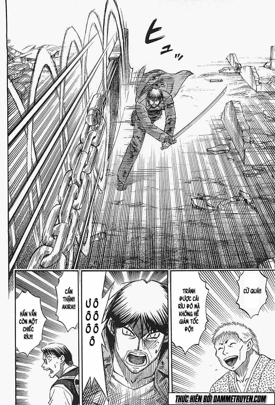 đảo ma cà rồng chapter 376 6