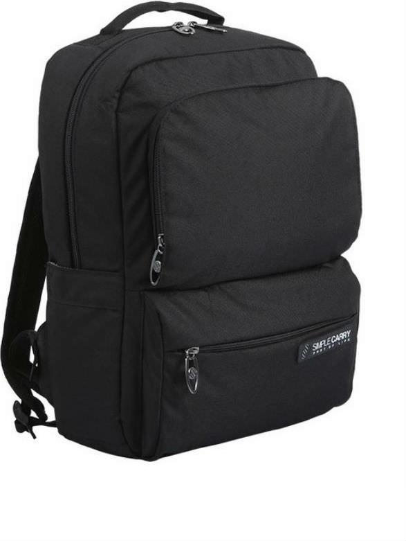 Balo Simplecarry Issac 5 (38 x 27cm) - Black