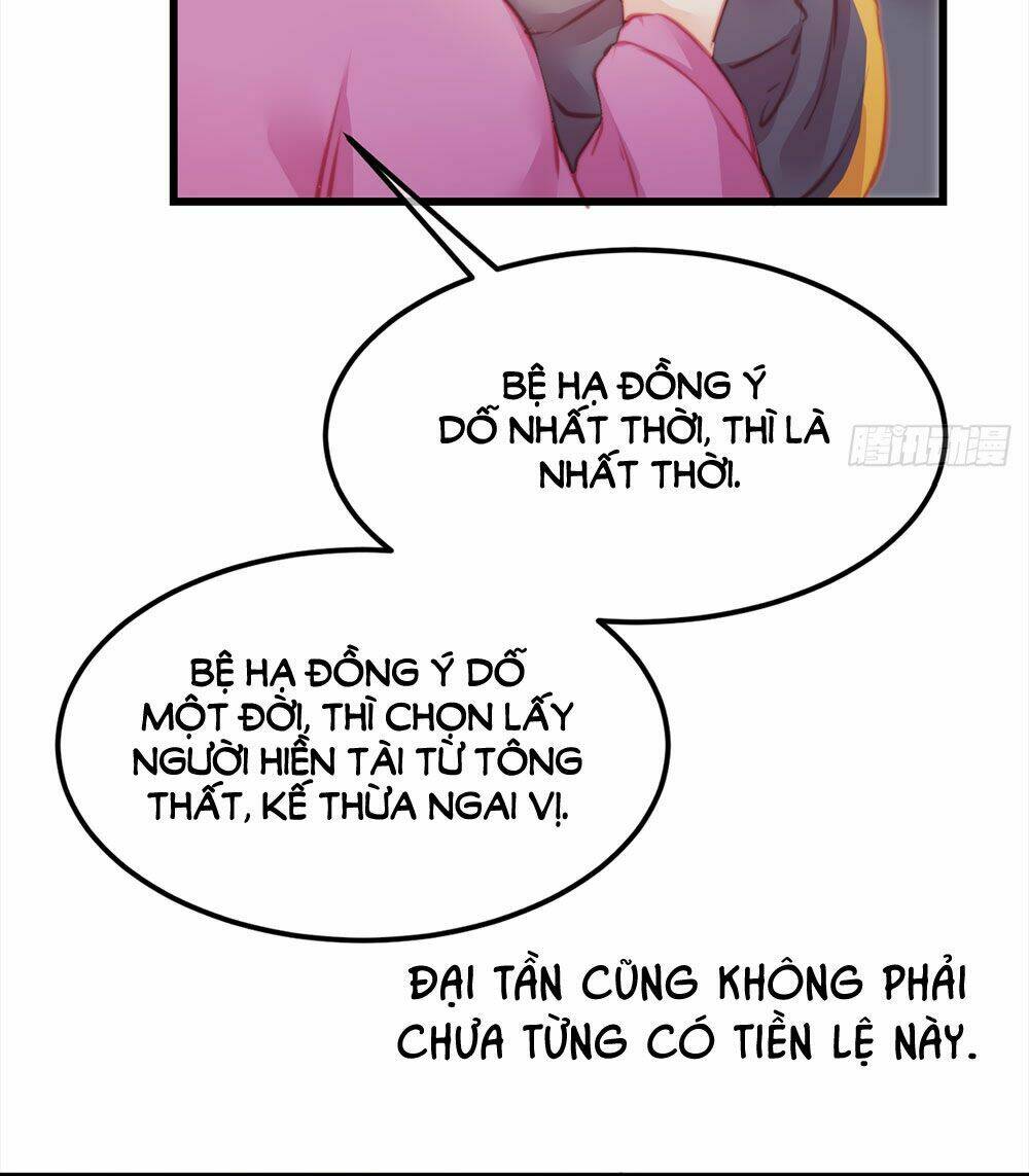 trẫm quyết định giải tán hậu cung chapter 13 27