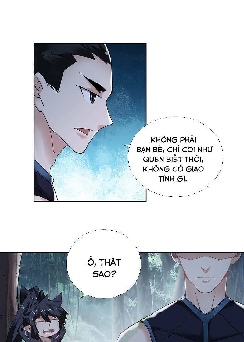 thần thương dị yêu lục chapter 27 29