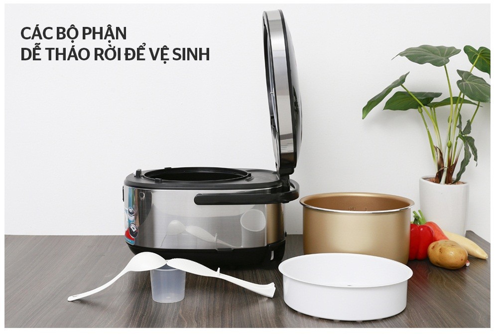 Nồi Cơm Điện Tử Sunhouse Mama SHD8903 (1.8 Lít) - Hàng chính hãng