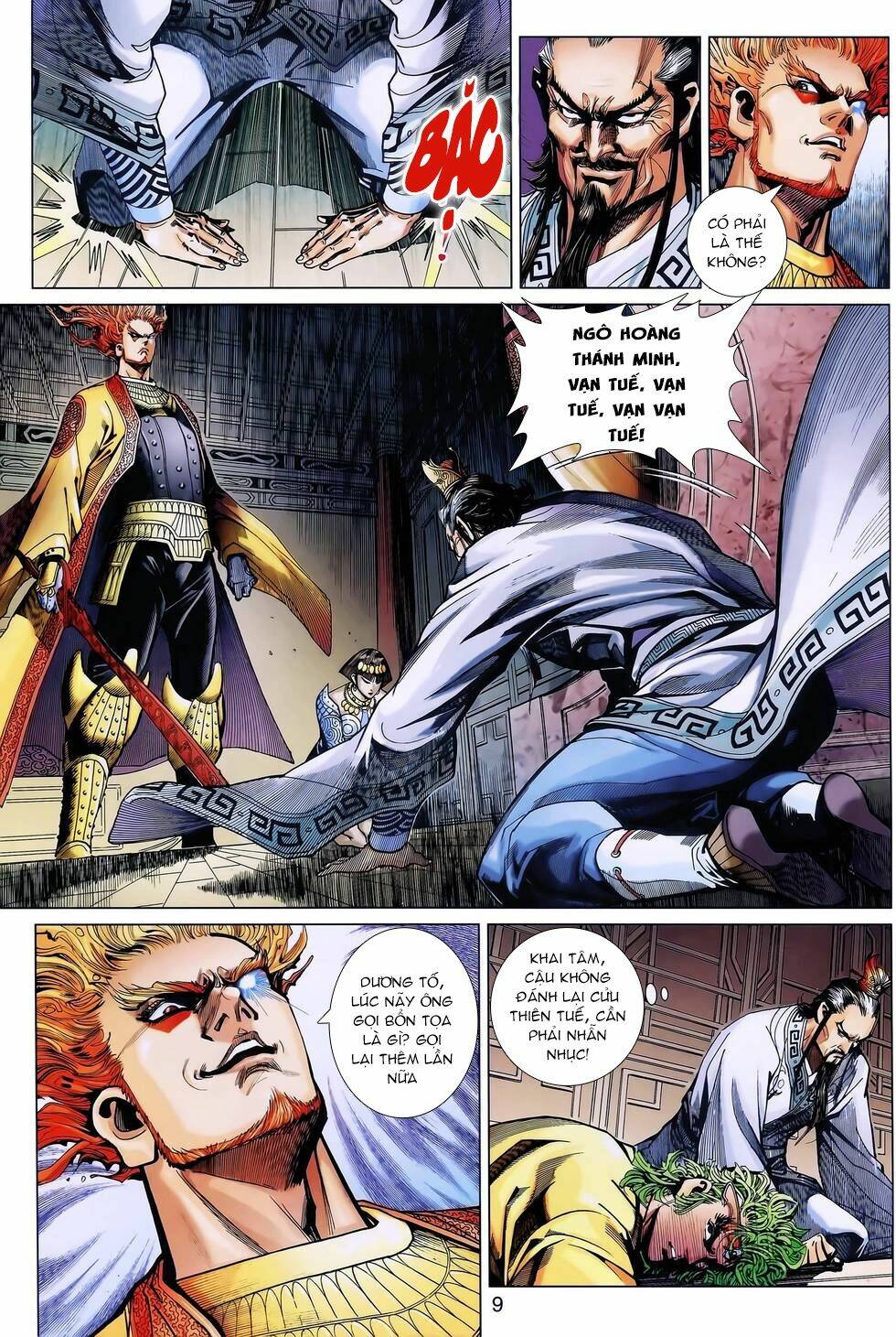 thần binh huyền kỳ 3+3.5 chapter 162 9