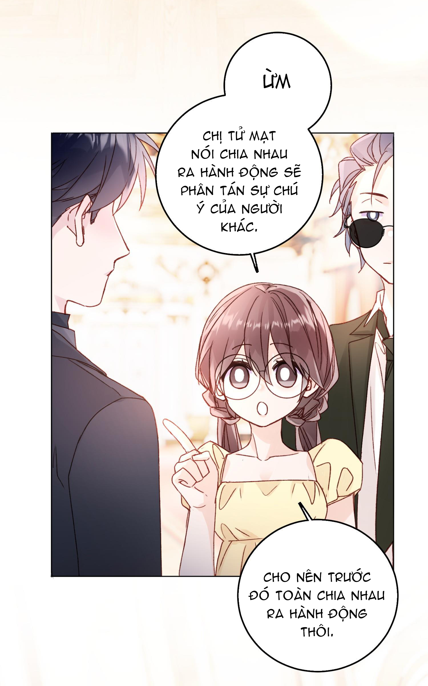 tôi phải làm một kẻ đại xấu xa chapter 74 24
