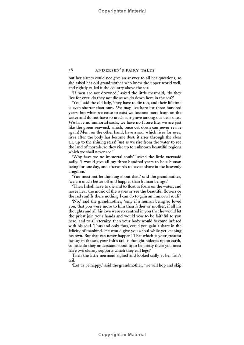 Sách ngoại văn: Andersen's Fairy Tales
