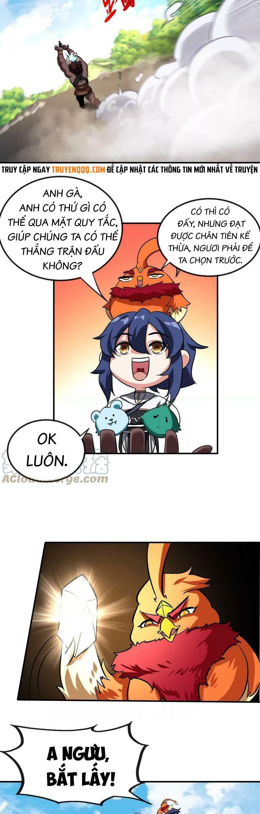 bản kiếm tiên tuyệt không làm nô chapter 87 13