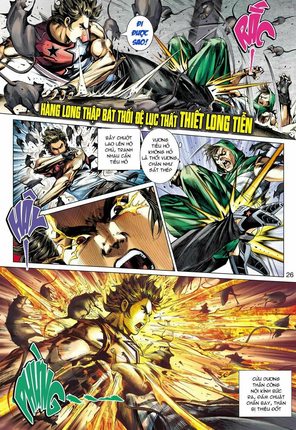 tân tác long hổ môn chapter 497 27