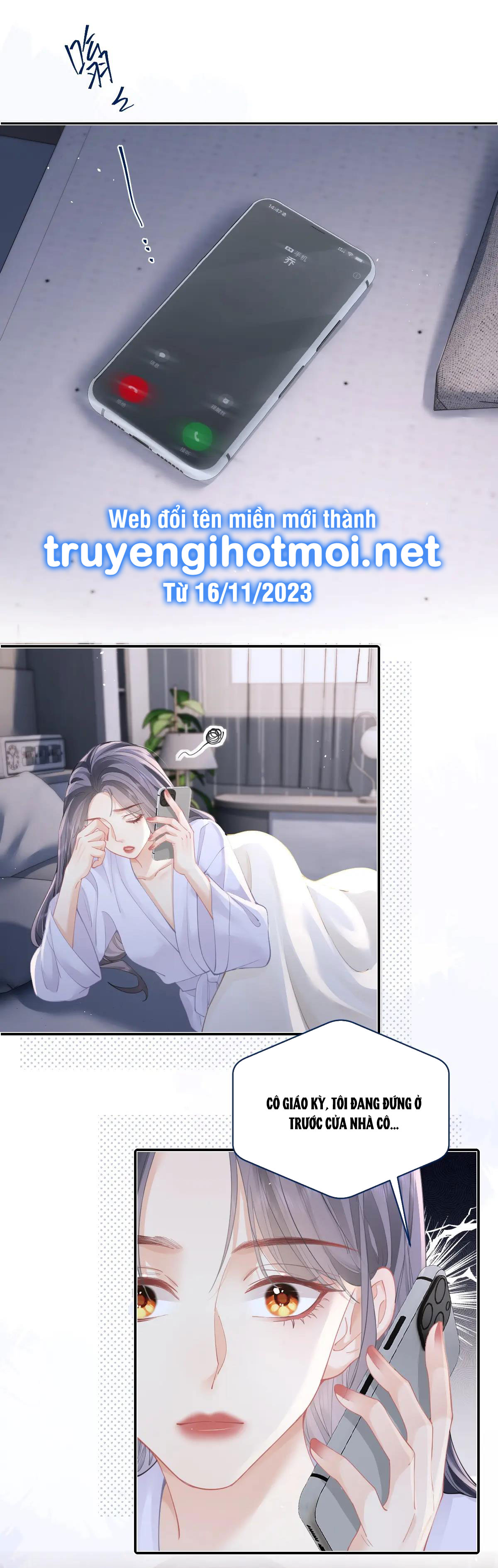 luôn có giáo viên muốn mời phụ huynh chapter 17.1 2