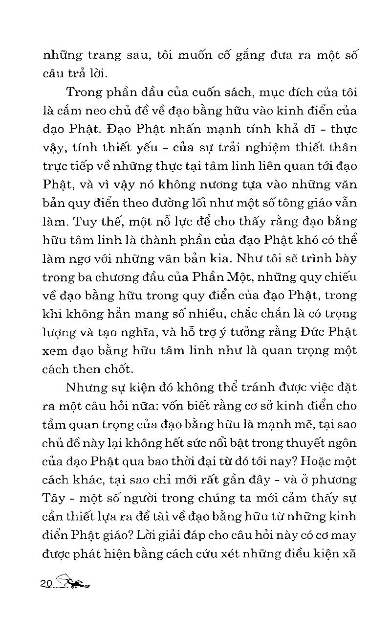 Đạo Phật Và Đạo Bằng Hữu