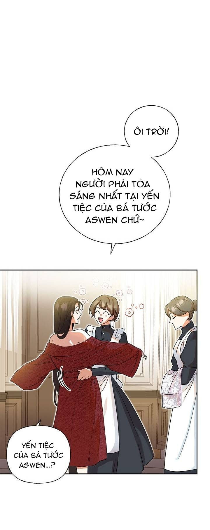 hôm nay cũng là ngày vui của ác nữ chapter 3 11