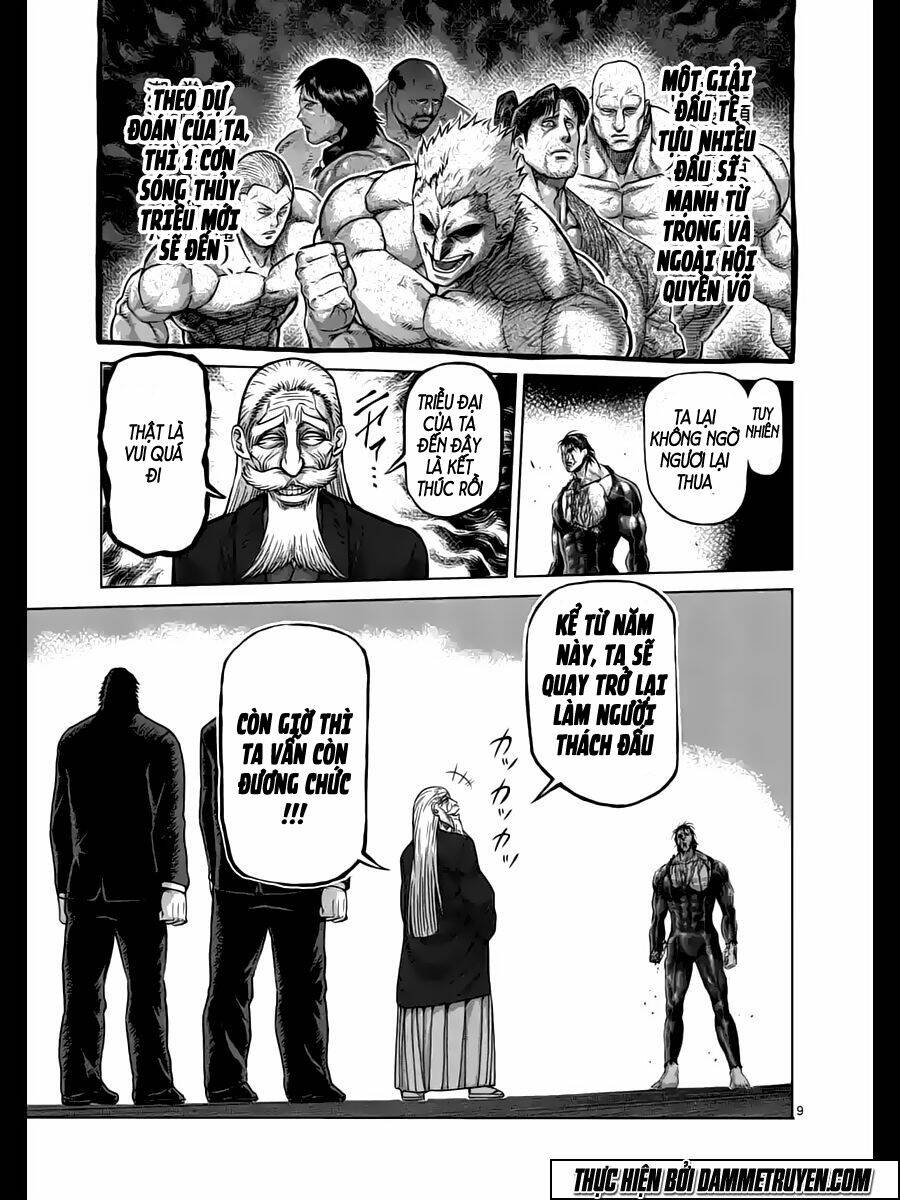 tokita ouma - đấu sĩ atula chapter 227 10