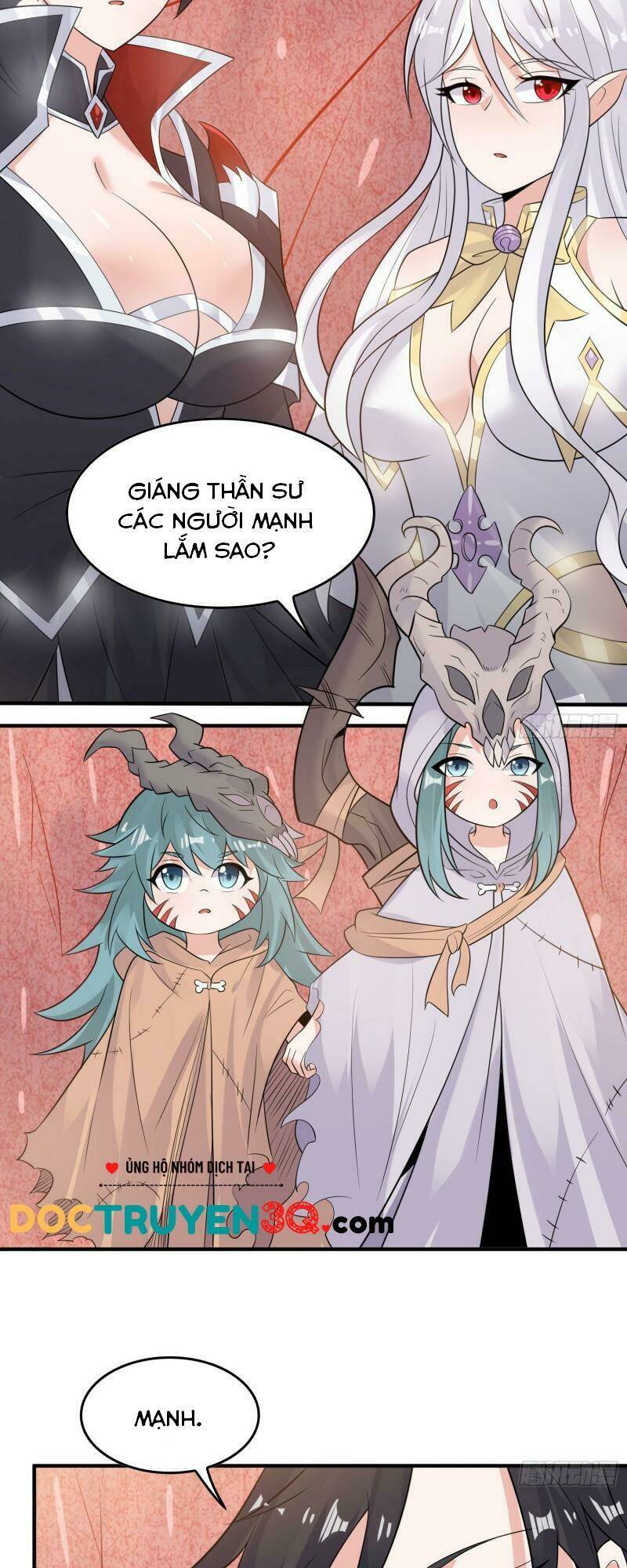 giáng thần chiến ký chapter 89 8