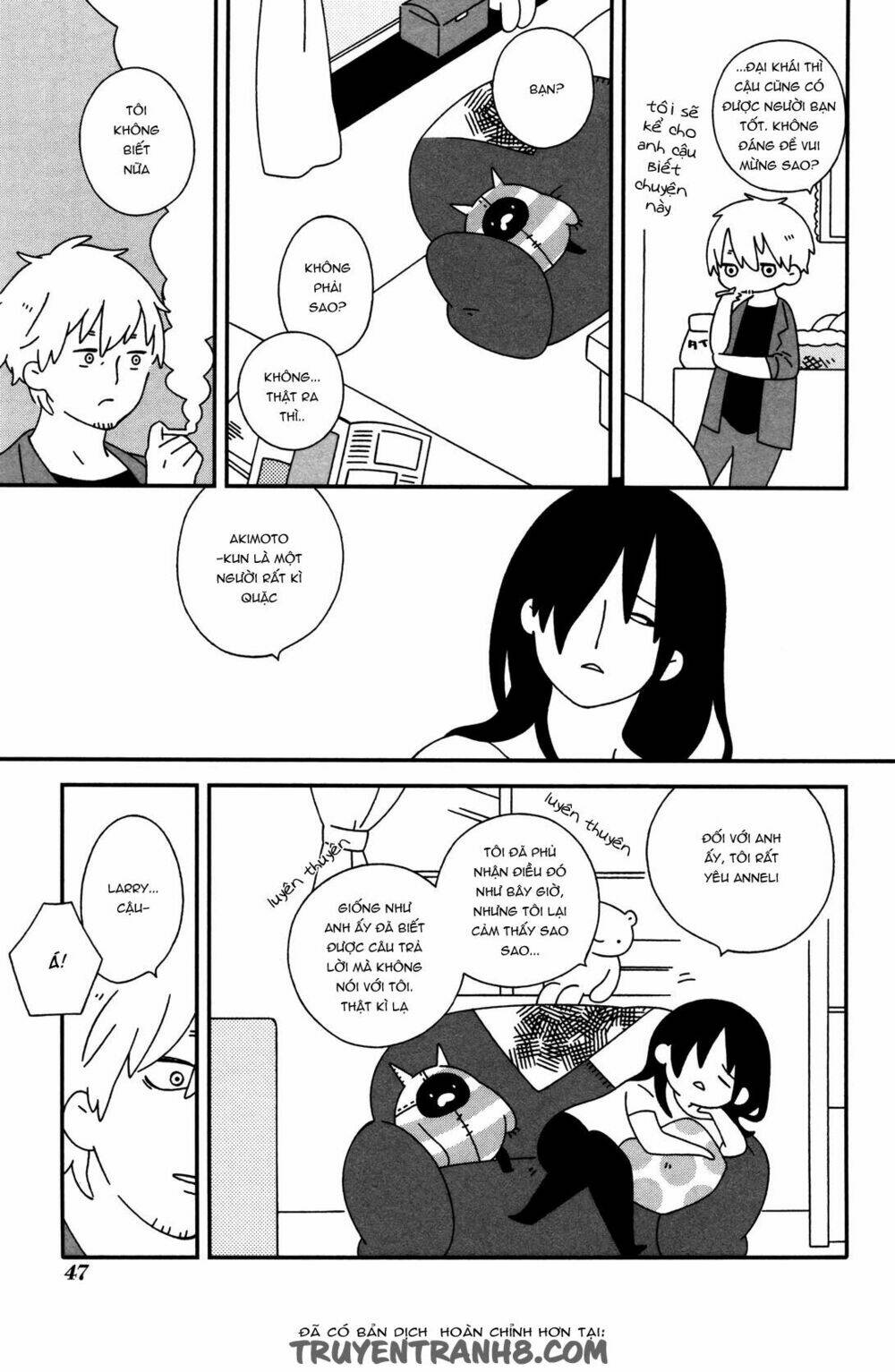 itoshi no anneli chapter 5 6