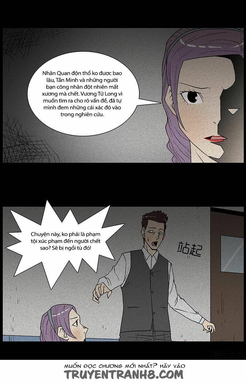 kinh dị đêm khuya chapter 65 32