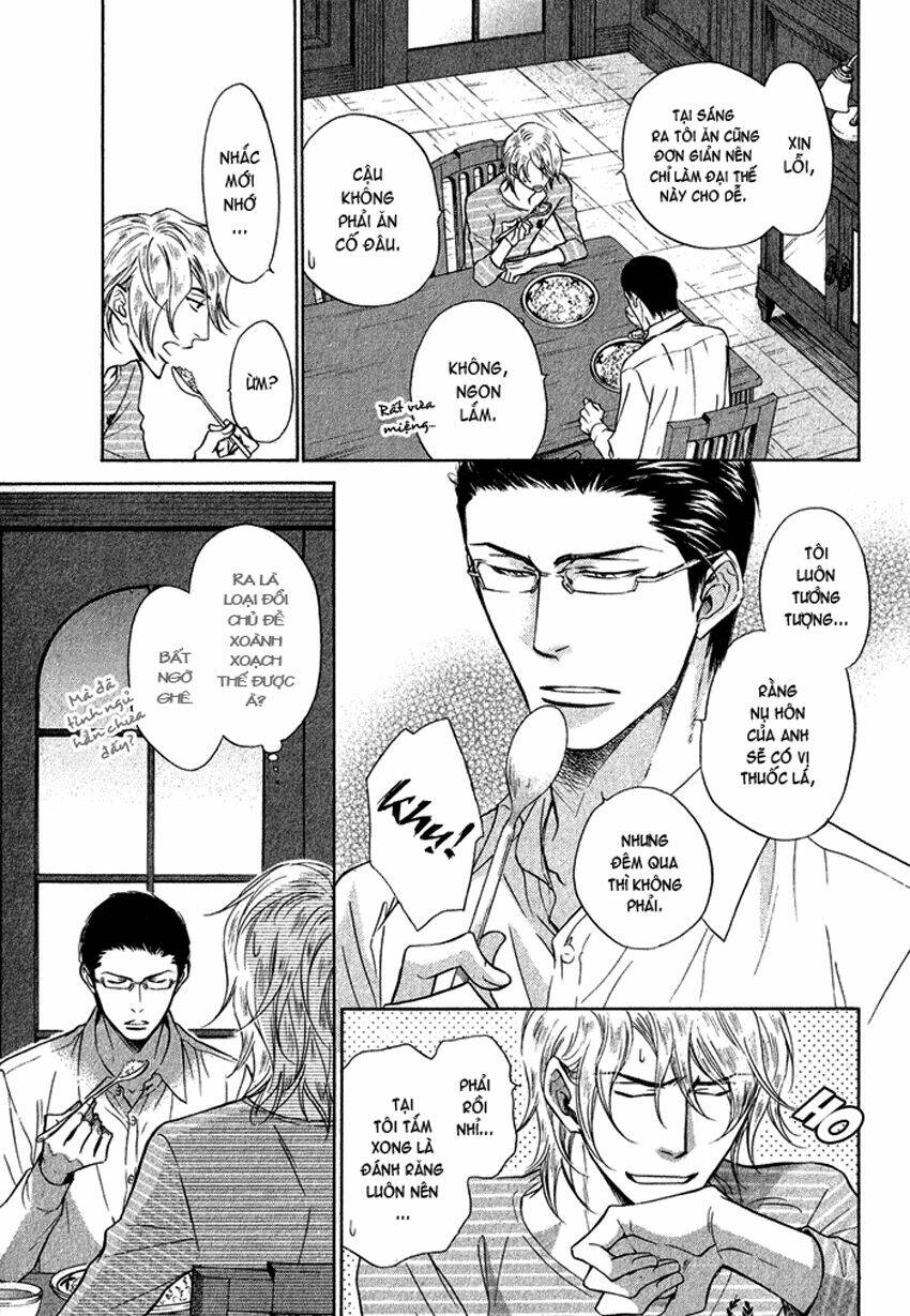 tôi muốn biết thêm về anh... có được không? chapter 2 34