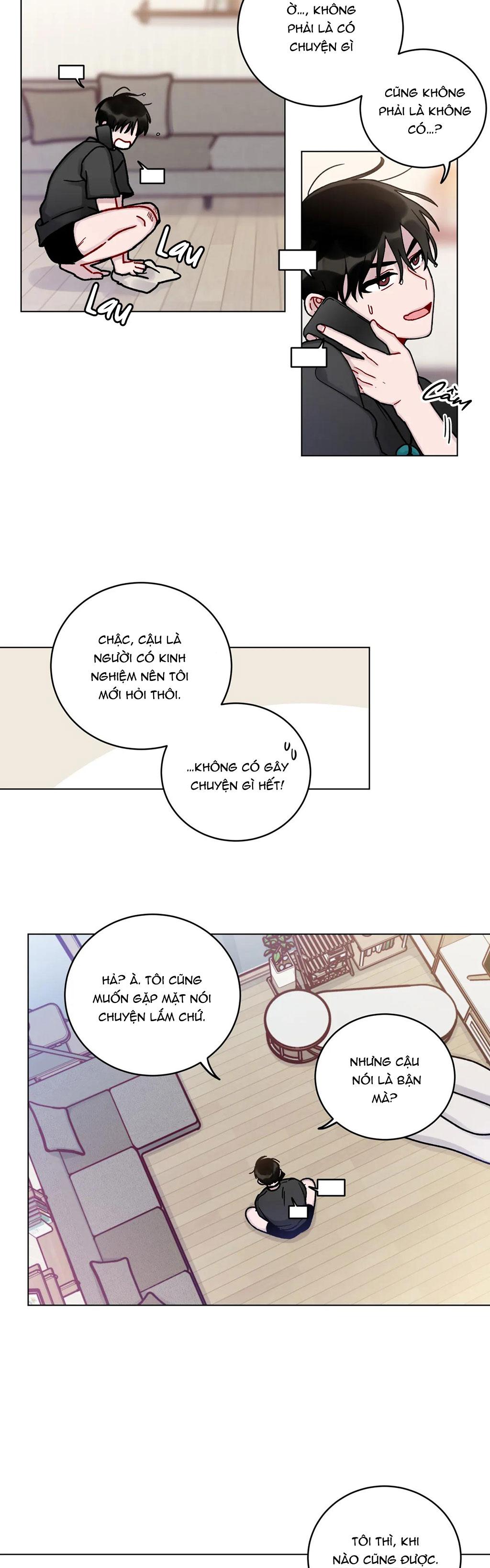 cơn mưa rào mùa hạ chapter 8 20