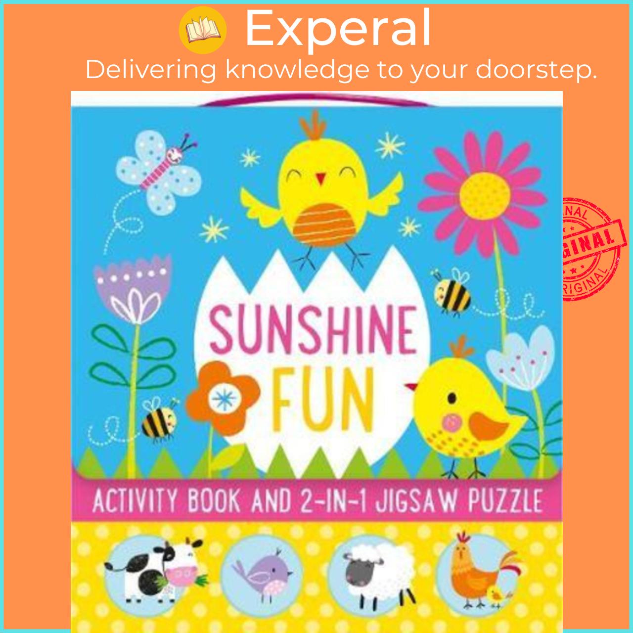 Sách - Sunshine Fun : Activity Book and 2-in-1 Jigsaw Puzzle by Parragon Books Ltd (UK edition, paperback)
