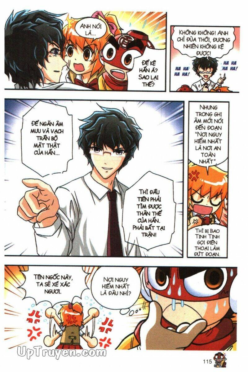 siêu nhân mì ăn liền chapter 16 137