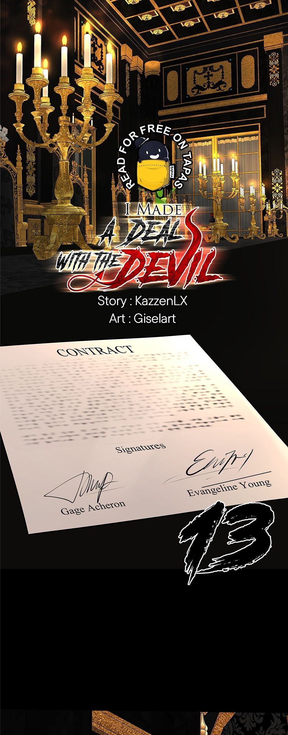 tôi đã ký khế ước với ác quỷ chapter 13.1 1