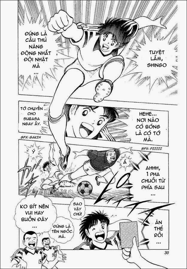 captain tsubasa world youth - hậu tsubasa chapter 30 18