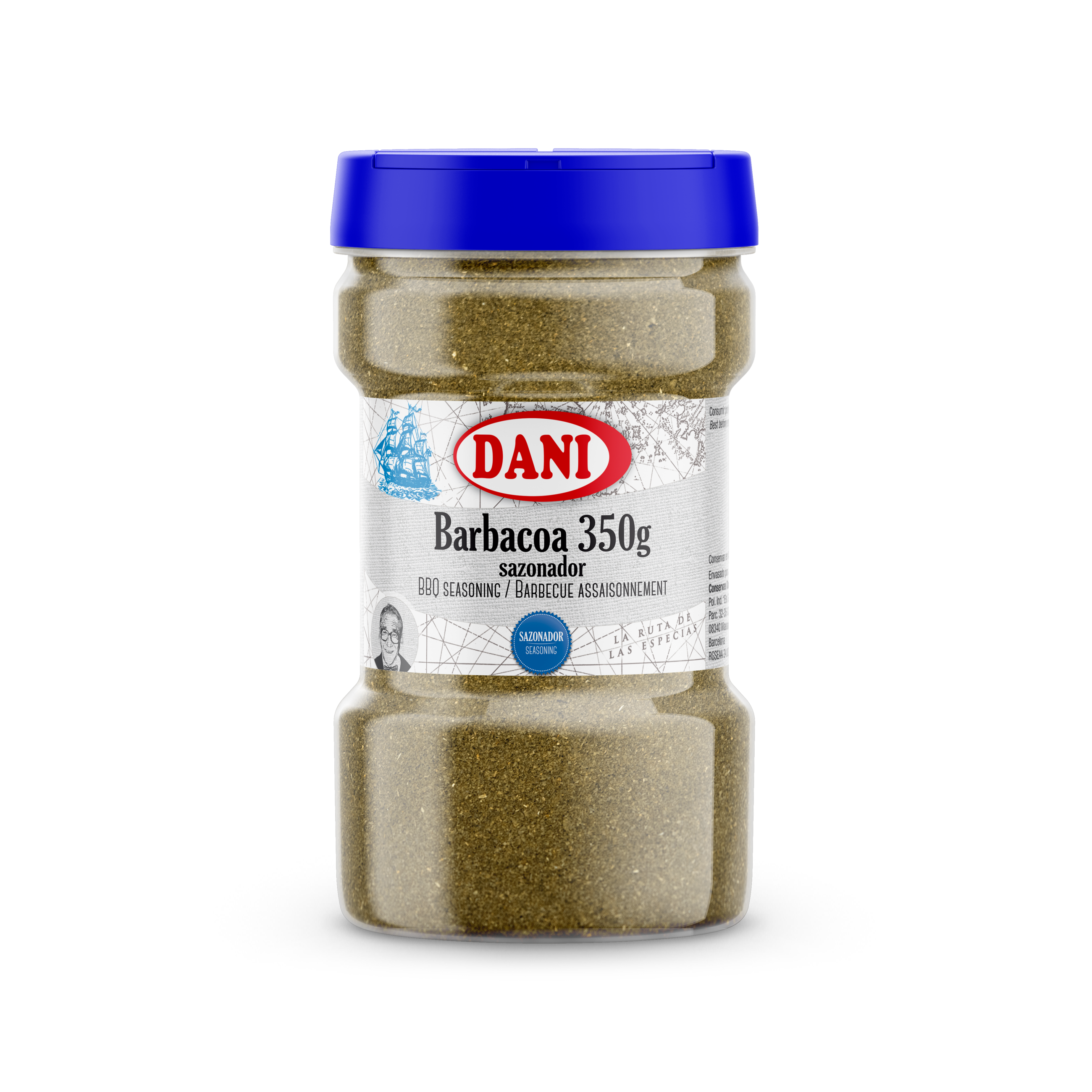 Gia vị tẩm ướp đồ nướng Dani - Barbecue Seasoning 350 Gr