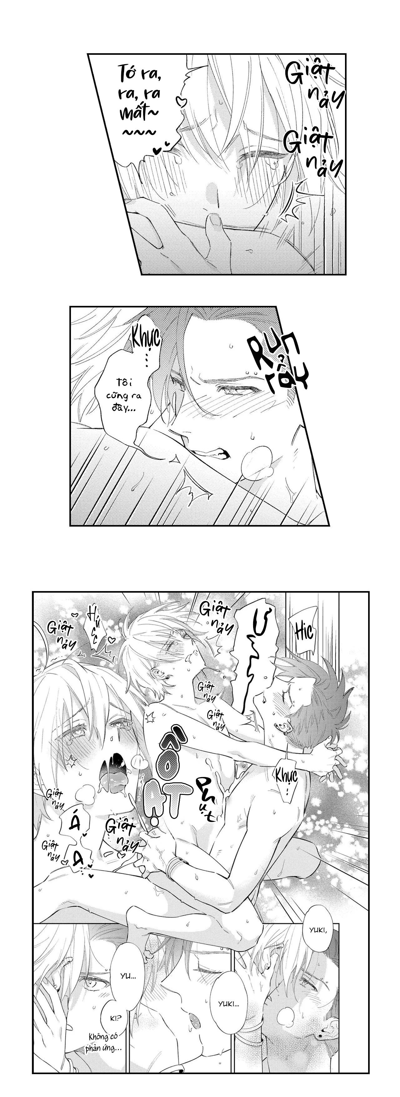 tên nhóc yuki là đồ chơi gợi cảm chapter 13 4