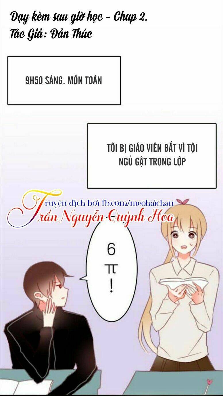 dạy kèm sau giờ học chapter 2 1