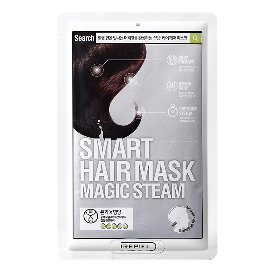 Combo 5 Miếng Mặt Nạ Hấp Ủ Tóc Smart Hair Mask Magic Steam