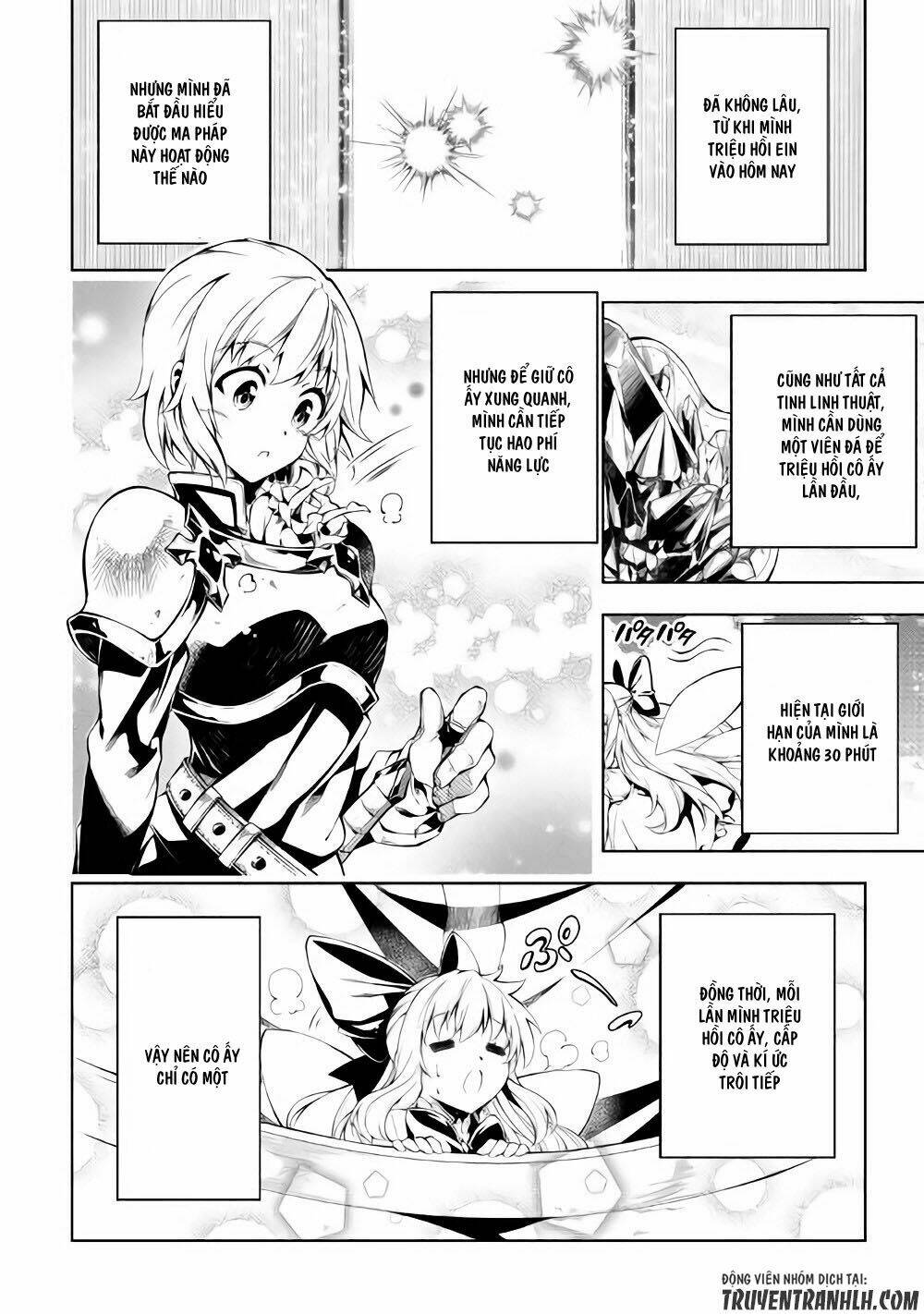 kouritsu kuriya madoushi, dani no jinsei de madou o kiwameru chapter 27 14