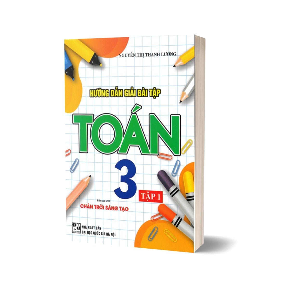 Combo Hướng Dẫn Giải Bài Tập Toán 3 - Tập 1 + Tập 2