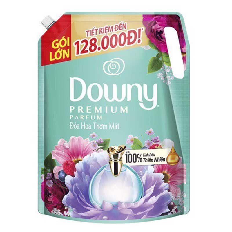 Nước Xả Vải Downy Đóa Hoa Thơm Mát Túi 3.5L – 4987176093394