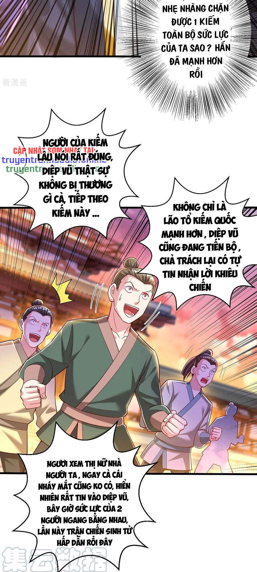 Độc Bộ Tiêu Dao Chapter 302 - Trang 32