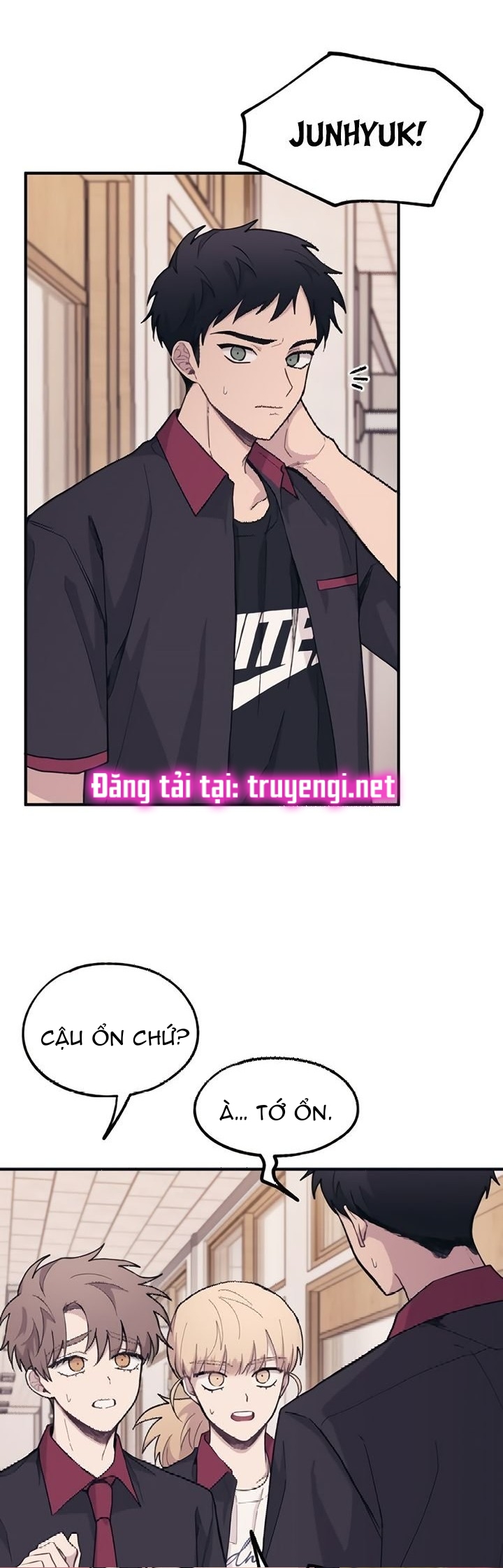 yeonwoo ngây thơ chapter 16 6