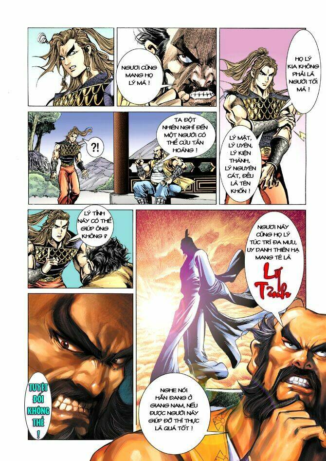 thiên tử truyền kỳ 4 - đại đường uy long chapter 14 29