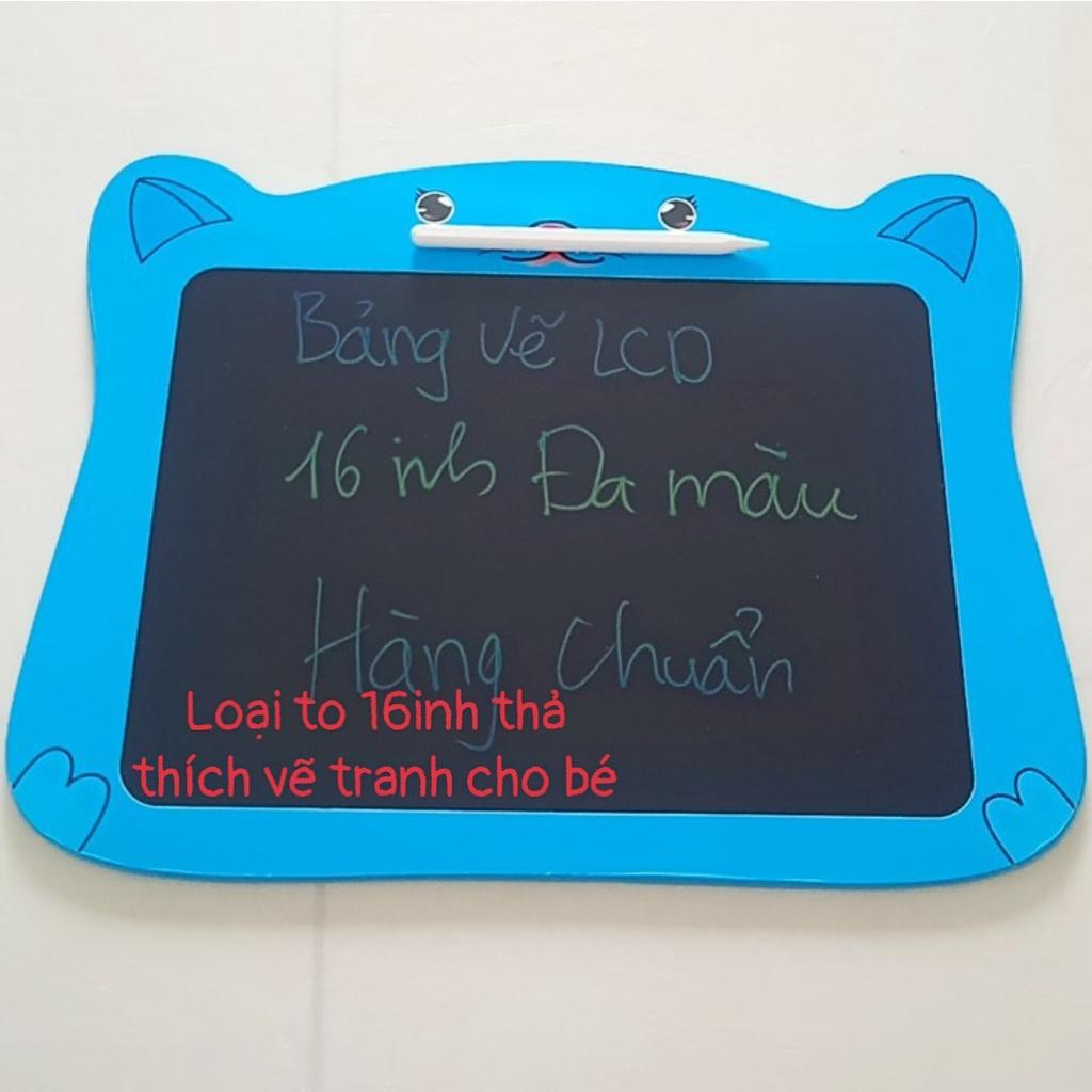 Bảng vẽ LCD thông minh hình con mèo