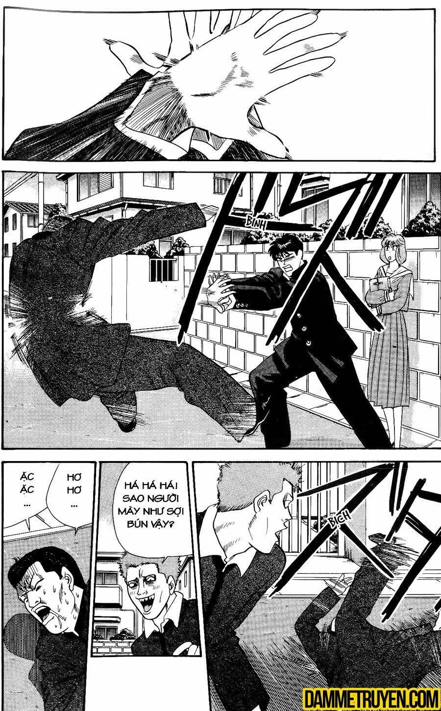 kyou kara ore wa - cặp bài trùng chapter 359 14