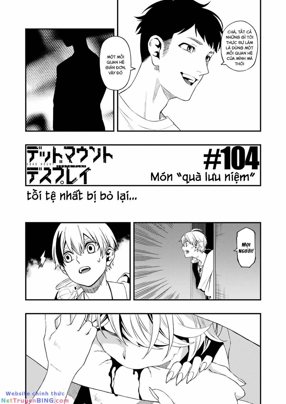 cuộc chơi trên núi tử thần chapter 104 9
